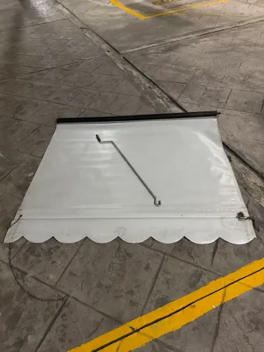 Toldo modelo Cortina completo