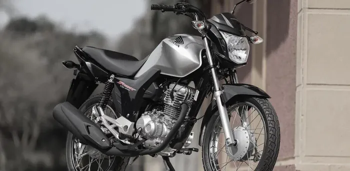 Aluguel de Moto Honda CG 160 Start