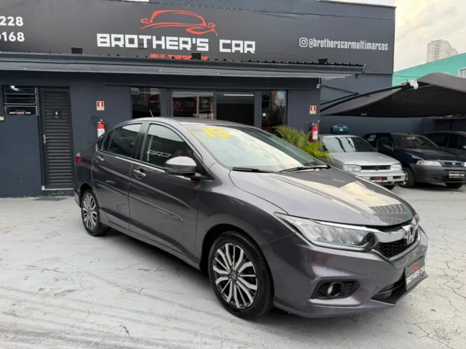 Honda City Sedan EXL 1.5 Flex 16V 4P Aut. 2019