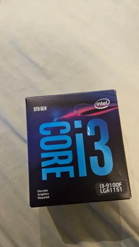 Processador Intel i3 9400f