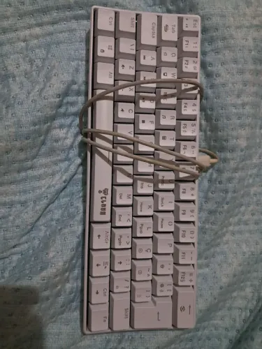 Teclado com fio (sem caixa)
