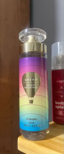Body splash viagem encantada