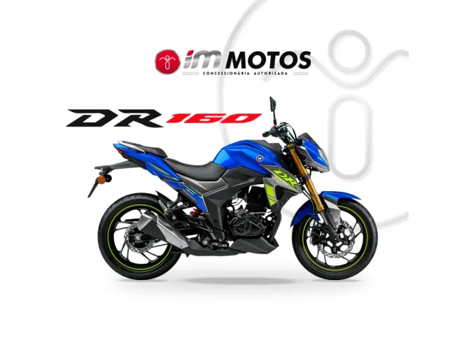 MOTO HAOJUE DR 160 AZUL ZERO