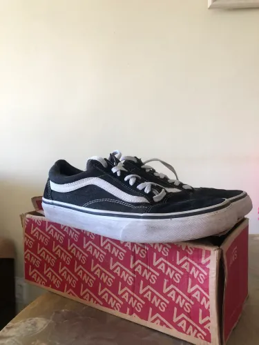 Tênis Old Skool Black White - ORIGINAL!!!