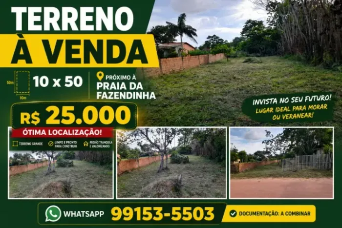 Terreno 10x50