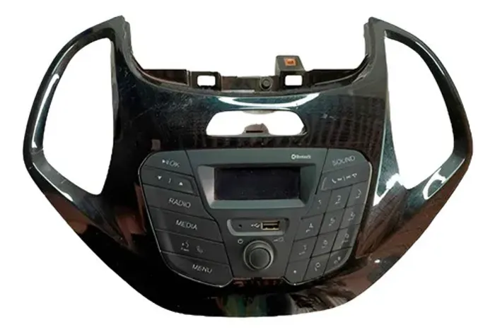 Rádio Bluetooth Usb Ford Ka Original Cod E3b5-18835