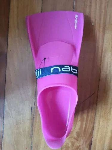 Pe de pato tam 36-37 rosa naijibi decathlon