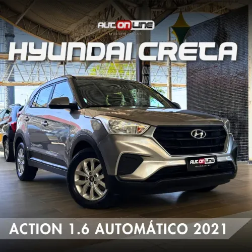 Hyundai Creta Action 1.6 16V Flex AUT 2021
