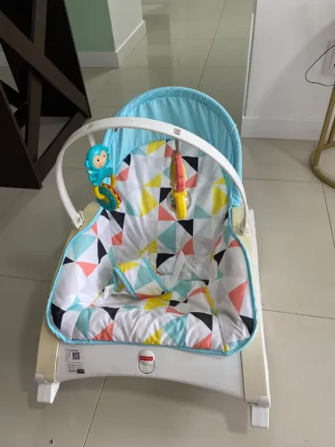 Cadeira de descanso bebê