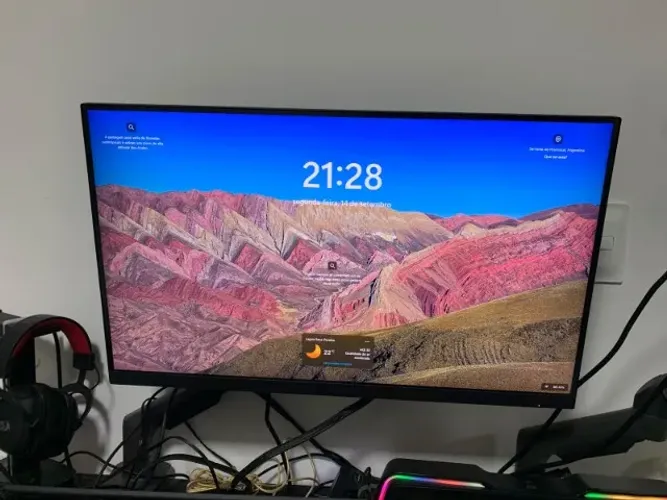 Monitor Gamer AOC 27" Full HD 180Hz Gaming G4 27G4/P HDMI DisplayPort