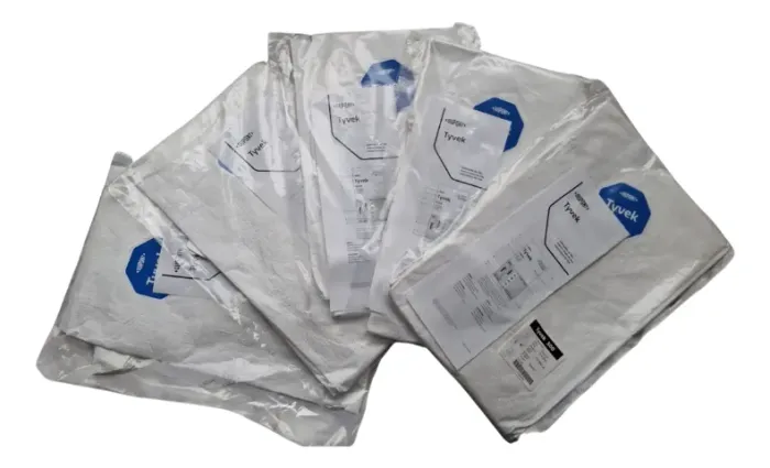 Kit De 5 Aventais Barbeiro Químico DuPont TY278B Impermeável
