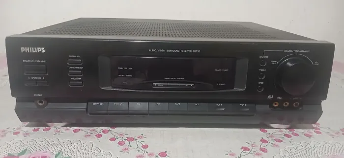 Receiver Philips FR 752 impecável