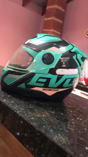 Capacete para reformar 