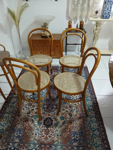 4 Cadeiras thonet