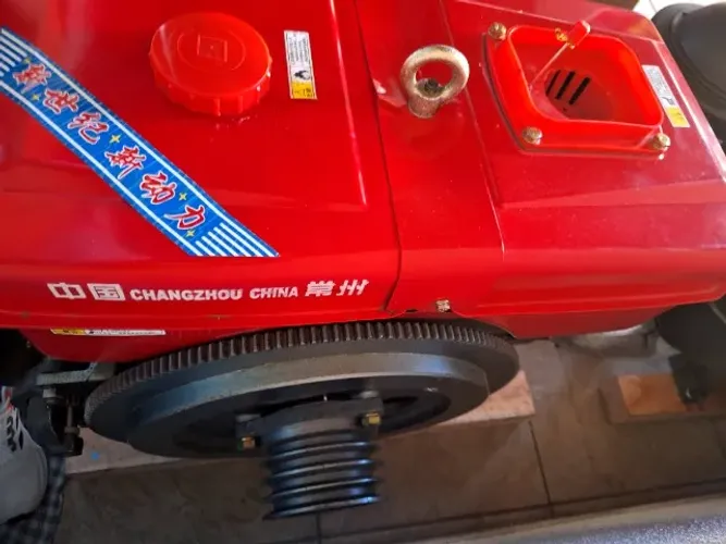 Motor estacionario a diesel 37 cv partida elétrica com radiator