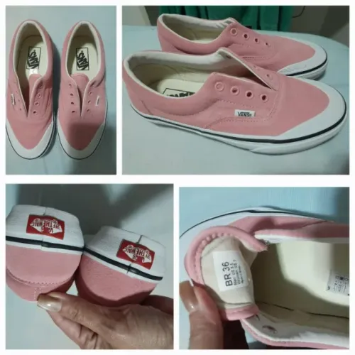 Tênis Vans Era TC Suede Original (Novo) - Tamanho 36