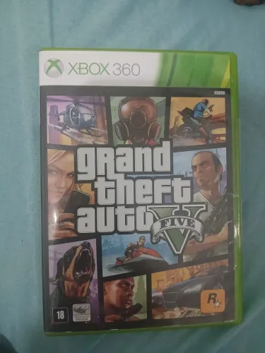 Gta 5 Xbox 360 - ambos disc