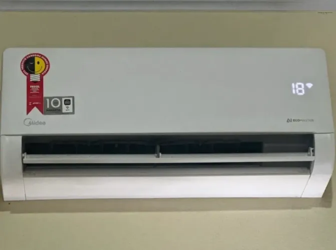 Ar condicionado midea