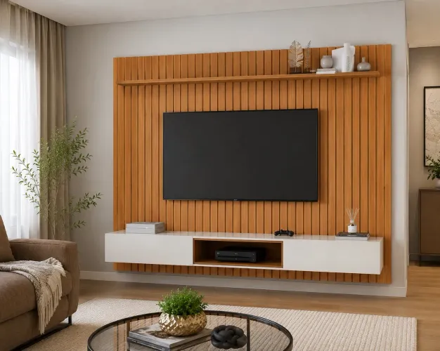 Painel Ripado 100% MDF PRONTA ENTREGA