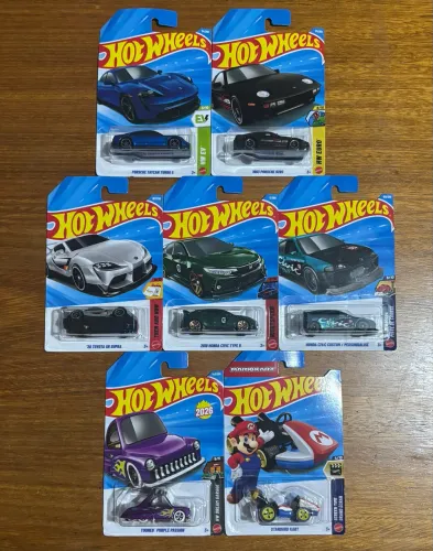 Hot Wheels Variados - Preço na descrição