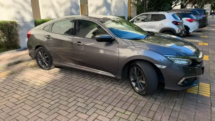 Honda Civic Sedan EXL 2.0 Flex 16V Aut.4p 2021