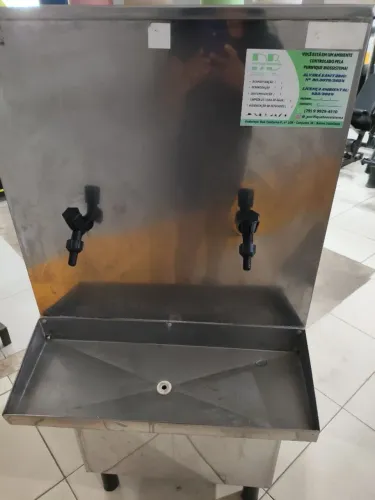 Bebedouro industrial inox