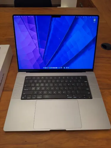 MacBook Pro 16 polegadas M1 Pro