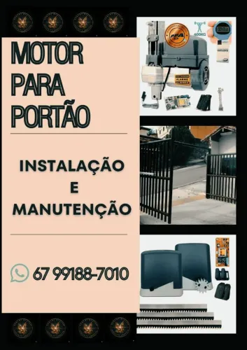 Motor de Portão: Agilidade e Segurança no seu Acesso