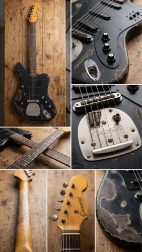 Guitarra Giannini Supersonic 1978 - Vintage