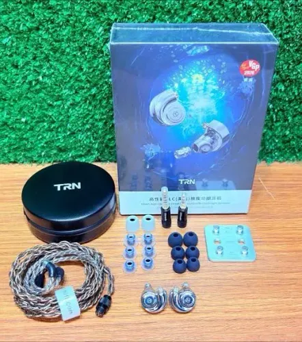 Fone gamer - Monitor de palco TRN conch