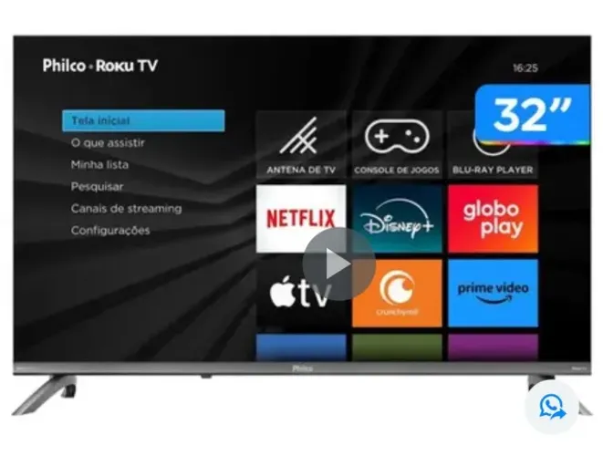 Tv Smart 32? nova.