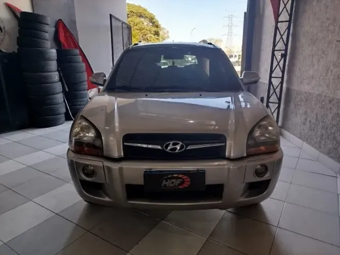 Hyundai Tucson 2.0 16V Aut. 2010