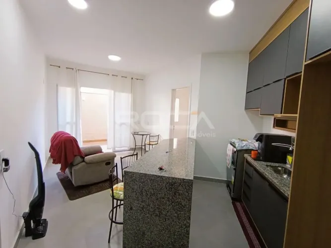 Apartamento Padrão para Alugar no Residencial Parati em São Carlos
