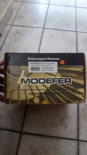 Embreagem viscosa Mercedes