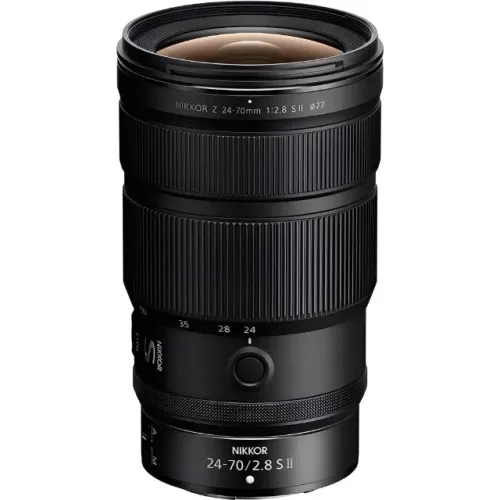 Lente Nikon Z 24-70mm f/2.8 S II - Nova na caixa!