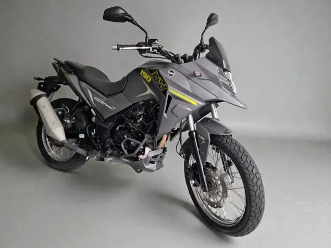 Dafra NH190/ABS km 6.500 revisada com garantia 