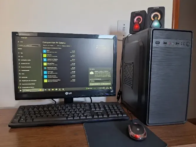 Vendo computador Desktop - 240gb usado