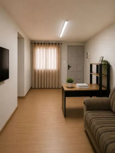 Apartamento próximo ao Nova America, com 2 quartos e condomínio barato.