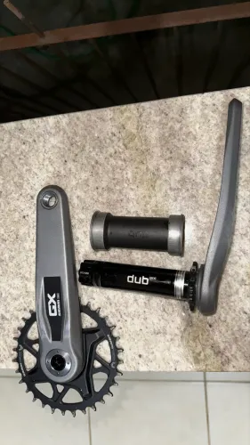 Pedivela sram GX t-type com coroa 32 com central