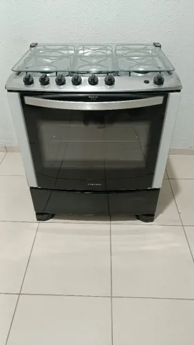 Fogão elétrolux 6 bocas manual muito bem conservado!