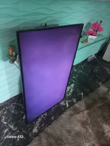 Tv philips 43 polegadas dando tela azul