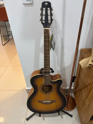 Violão Strinberg SC-20C eletroacústico nylon + capa e suporte