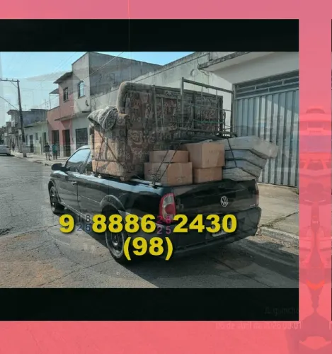 Frete para sua mudança! Contato: 98?9?8886?2430 M/Transportes disponível!