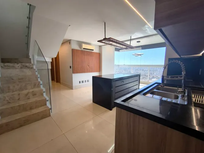 Cobertura Duplex 3 Qts no Jardim Goiás 147m² | Área Gourmet Exclusiva