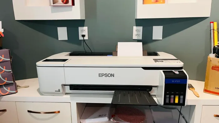 Título: Epson SureColor F571 Modificada - Cabeçote T3100X - Tinta Pigmentada