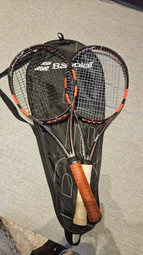 Raquete Babolat Pure Strike (Par) - Muito Novas!!