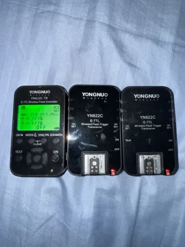 RÁDIO FLASH CANON