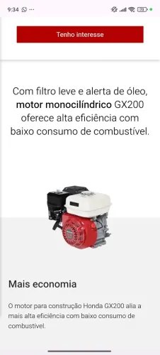 Motor de barco 