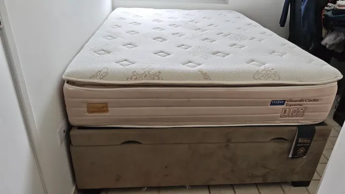 Box + Colchão Casal Premium Probel