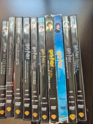 DVD combo Harry Potter